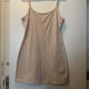 Abercrombie Tan Mini Dress